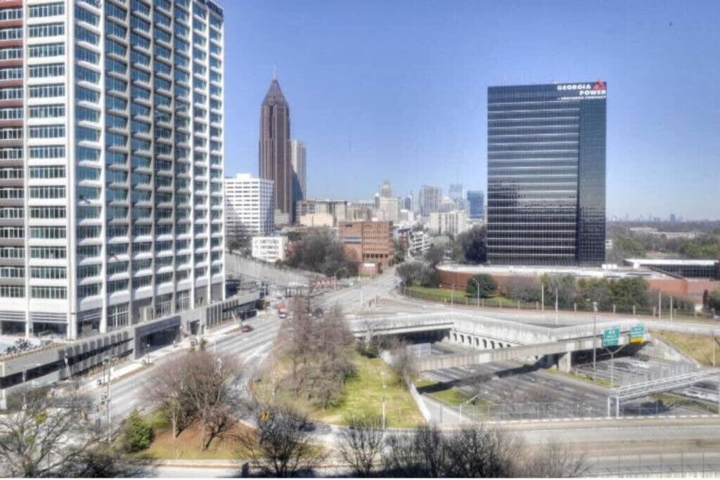 Heart Downtown 2Bd Onsite Parking Condo City View! Lm401 Atlanta Exterior photo